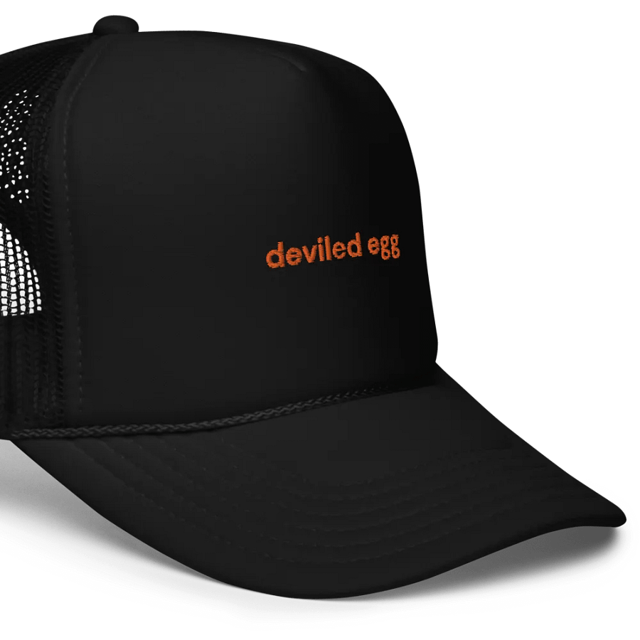 Deviled Egg Trucker Hat product image (5)