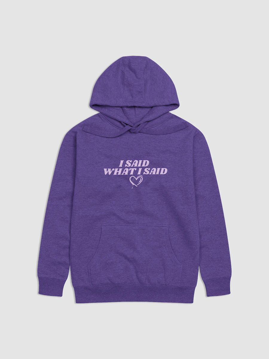 ISWIS Hoodie product image (1)