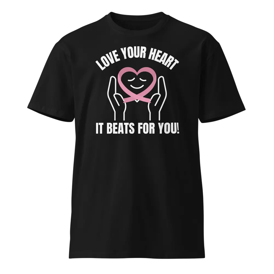 Love Your Heart awareness Unisex T-Shirt product image (1)
