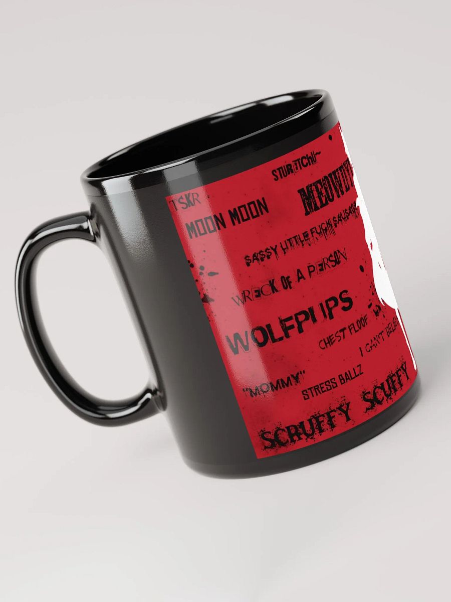 WolfcatRisi Word Wall Mug product image (4)