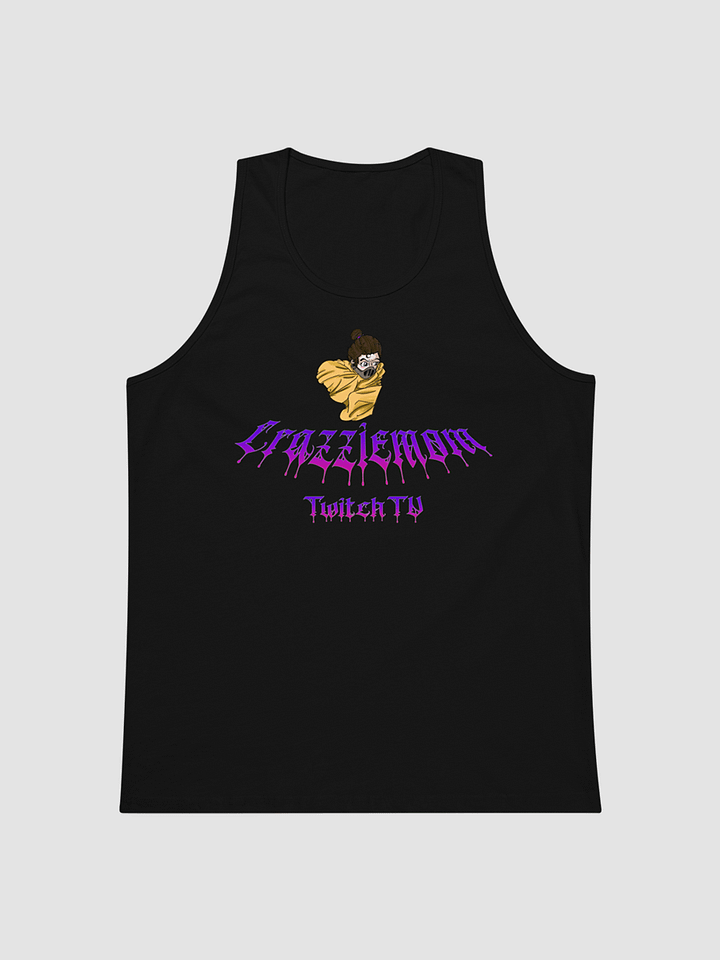Crazzie Train Men’s Premium Tank Top product image (1)