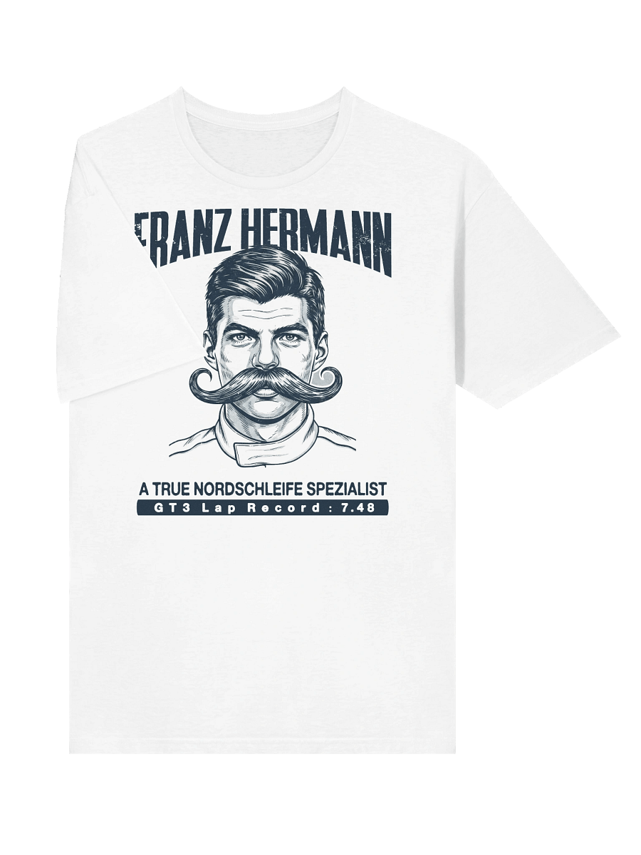 Franz Hermann Nürburgring Nordschleife Specialist Tee product image (5)