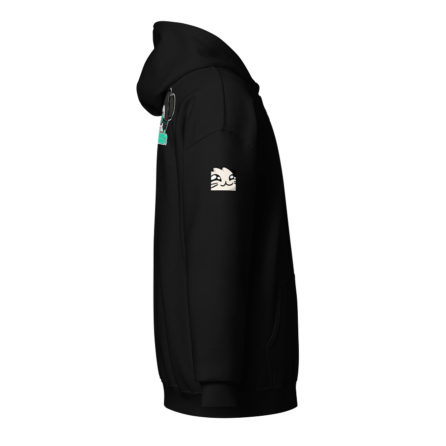 Panda UwU Zip up Hoodie product image (9)