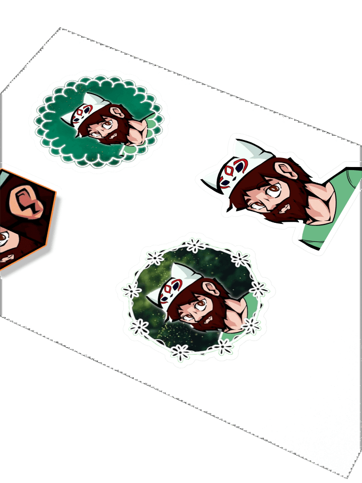 Multi Mastergame5x Stickers product image (2)