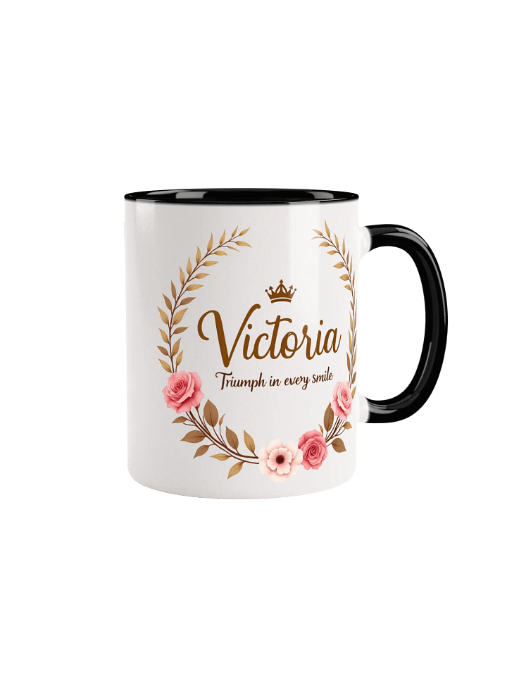 Victoria Mug: Triumph in Every Smile – A Personalized Gift That Inspires product image (1)