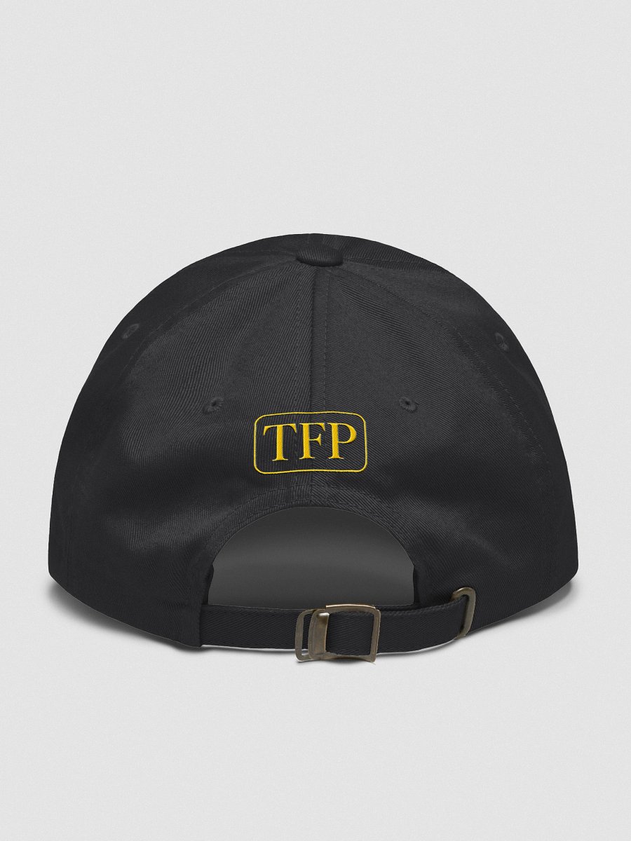 The FirePit gold small logo cap product image (6)