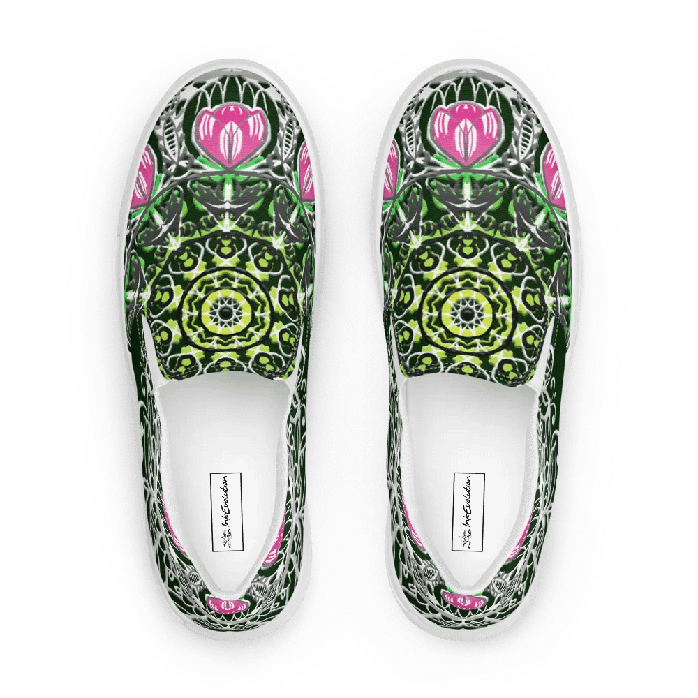 Mandala Magic Slip-Ons product image (6)