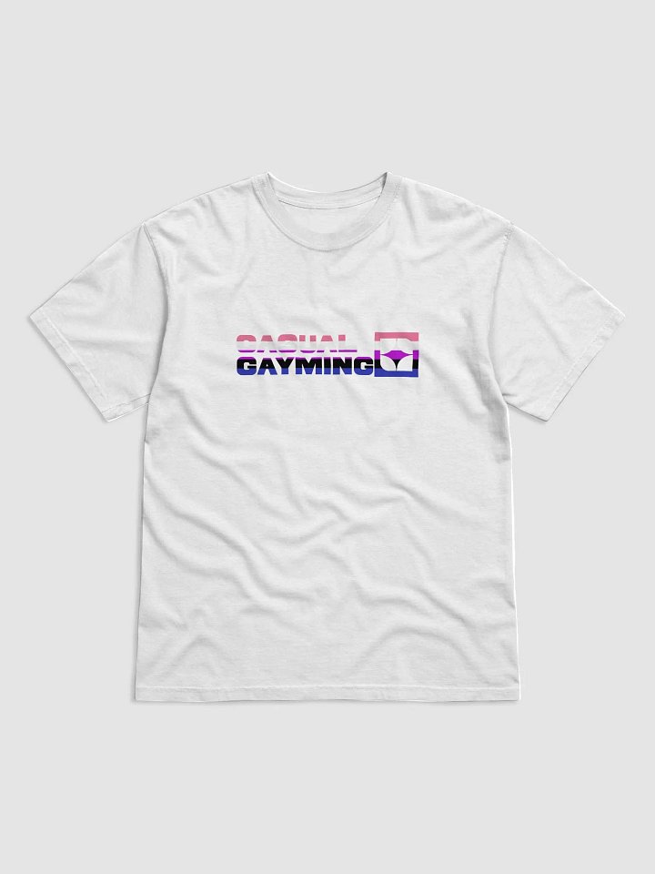 CG Pride Month Tee - Gender Fluid Flag product image (1)