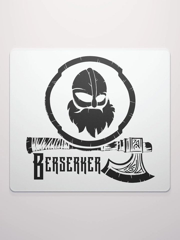 REXNOR Berserker Mouse Pad (Black Logo) product image (2)