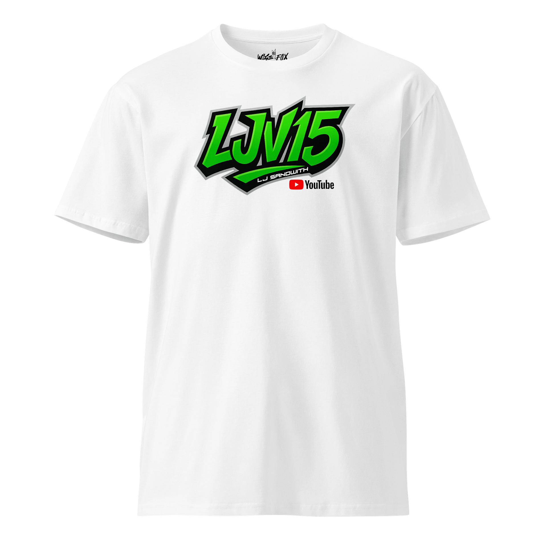 LJv15 Logo Tee White product image (5)