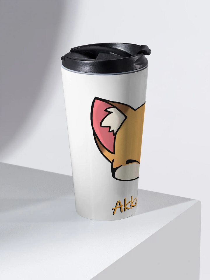 Fox Head Travel Mug product image (2)