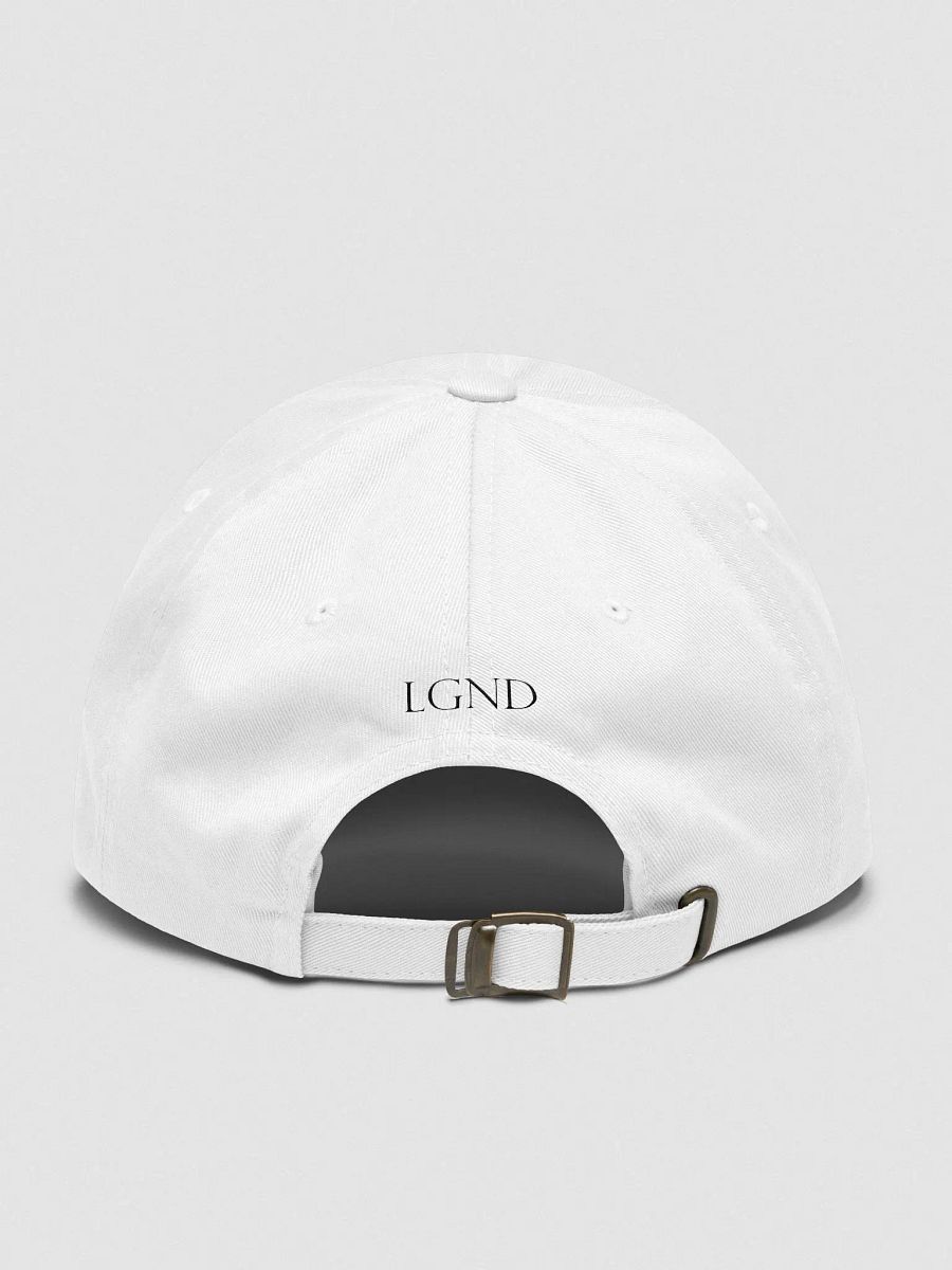LGND Dad Hat - White product image (2)