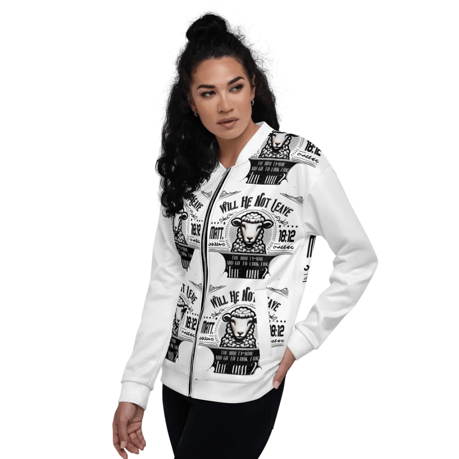 The One Found Sheep Bomber Jacket product image (3)