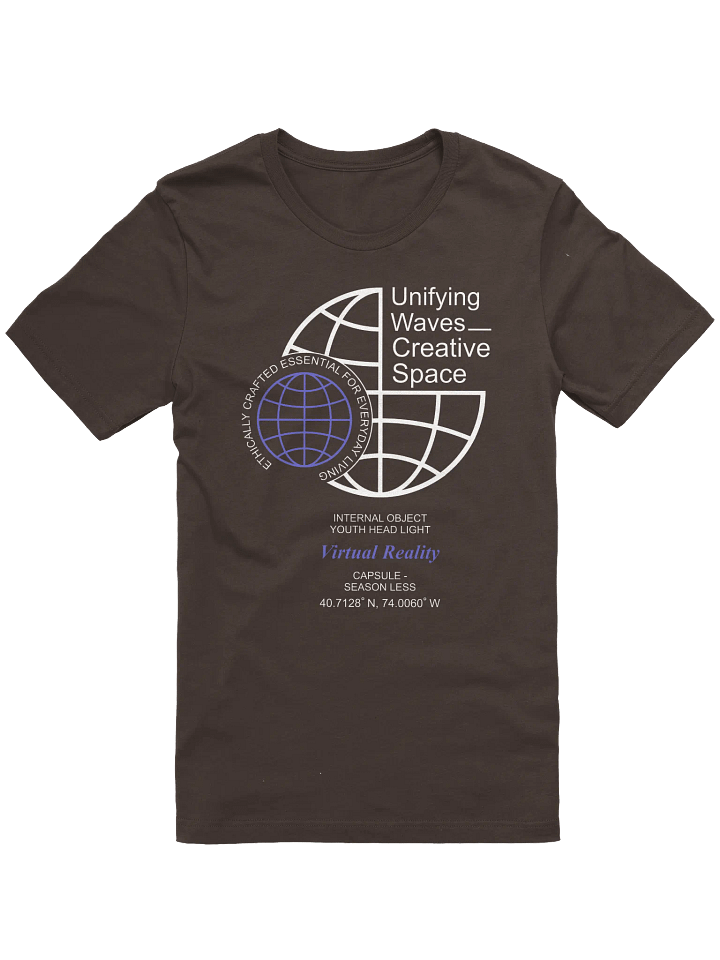 Virtual Reality Standard T-Shirt product image (1)