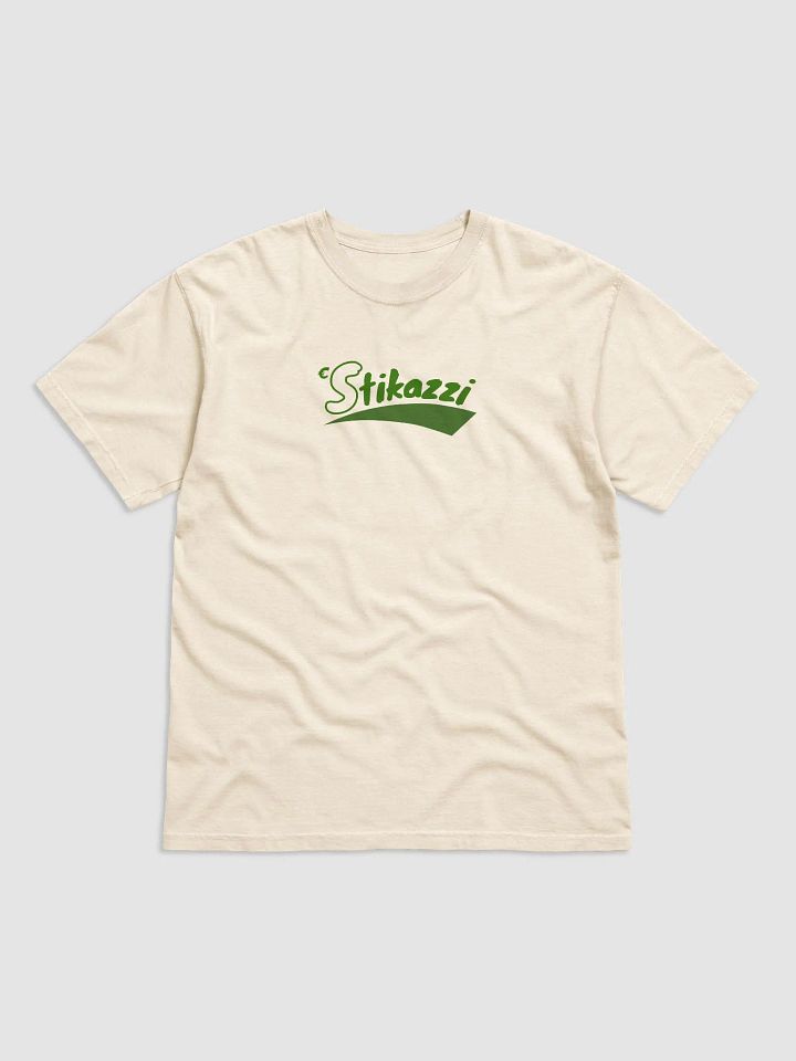Stikazzi Signature Cotton T-Shirt product image (1)