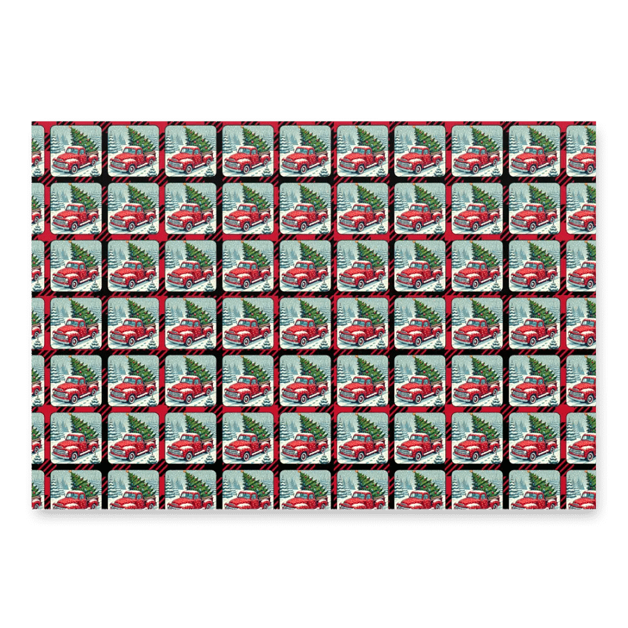 Holiday Haul Wrapping Paper - Winter 2024 product image (1)