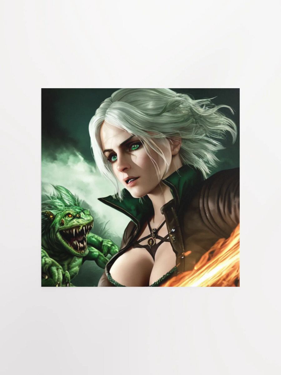 Fantasy Encounter Matte Poster product image (2)