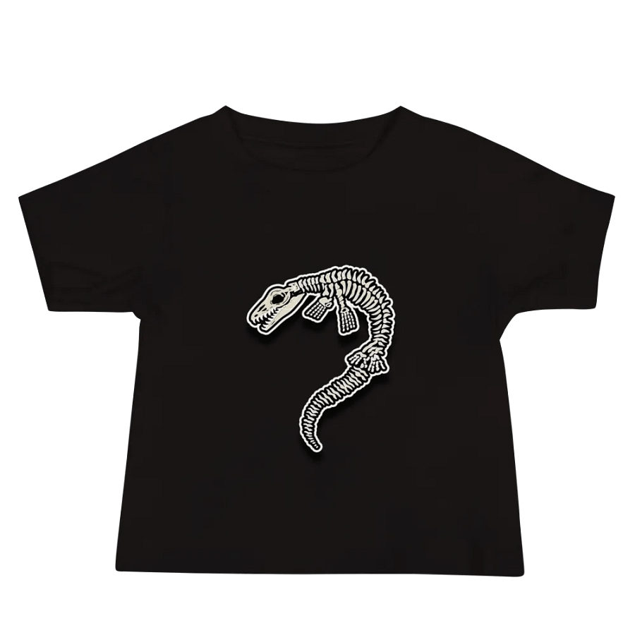 Mosasaur Fossil Baby Tee product image (5)