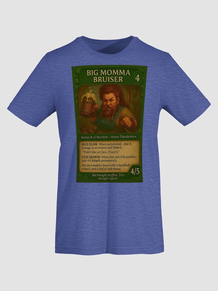 Big Momma Bruiser Tee product image (5)