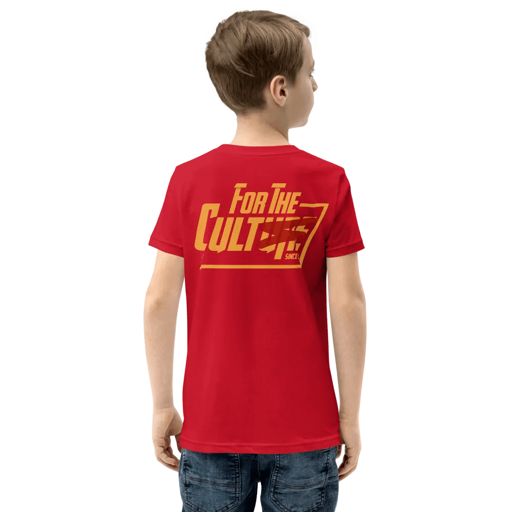 Kids For the Culture Gold / Red product image (72)