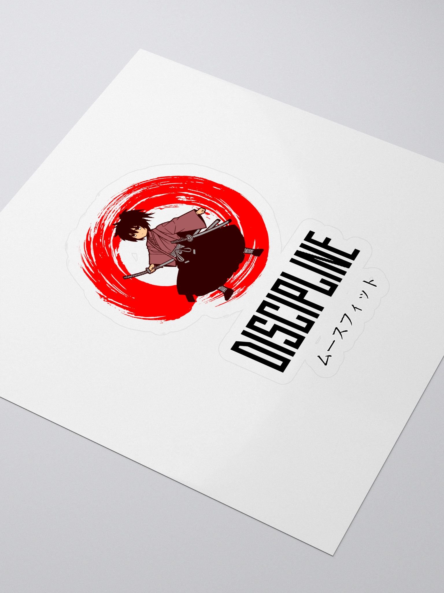 Anime - Shadow Warrior Sticker product image (3)