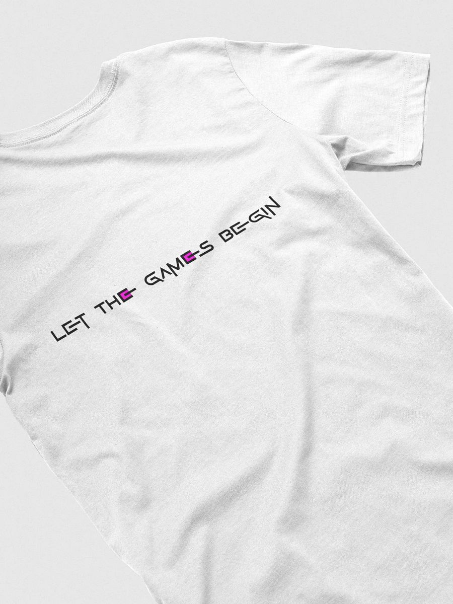 Podd Studios Squid Game Font Edition T-Shirt (WHITE) product image (5)