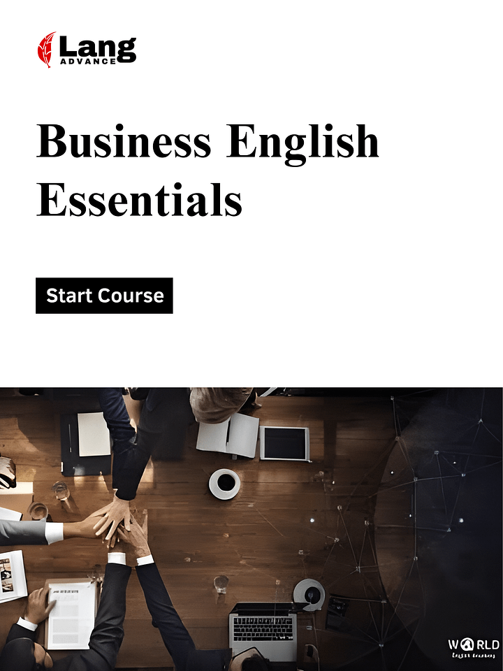 Business English Course: Essentials in Business World product image (1)