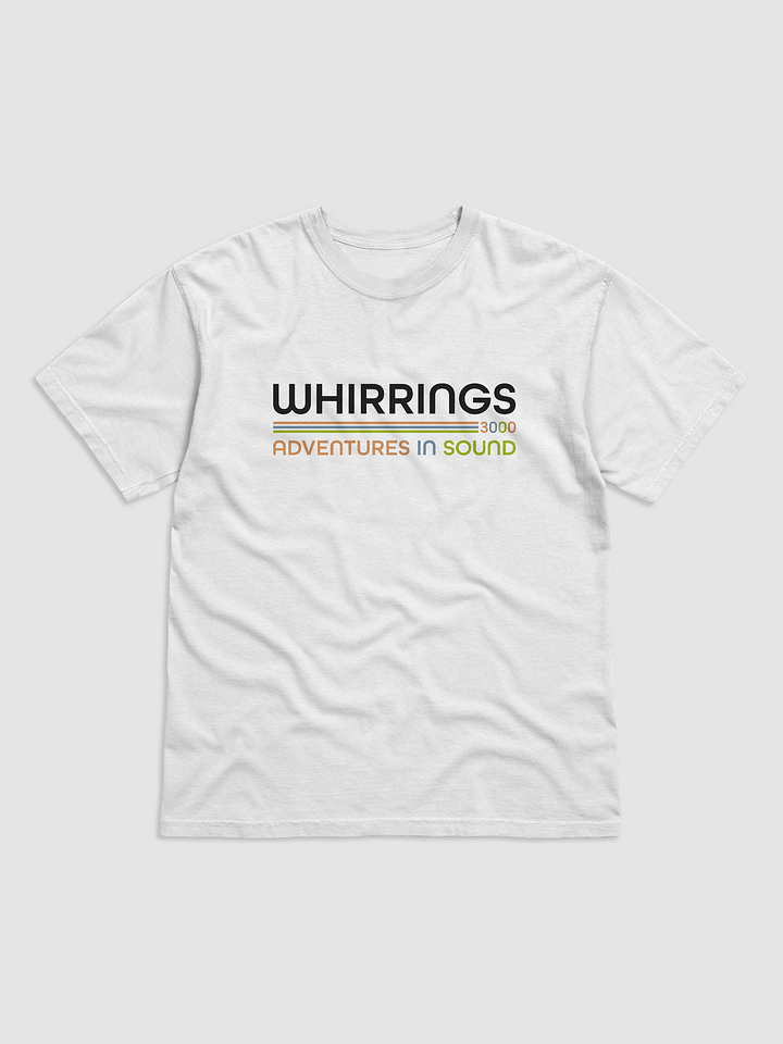 RETRO 3000 White T-Shirt product image (1)