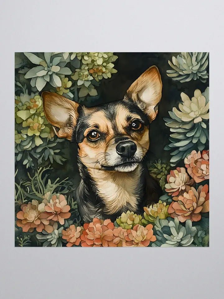 Sedum Dog Stickers product image (3)