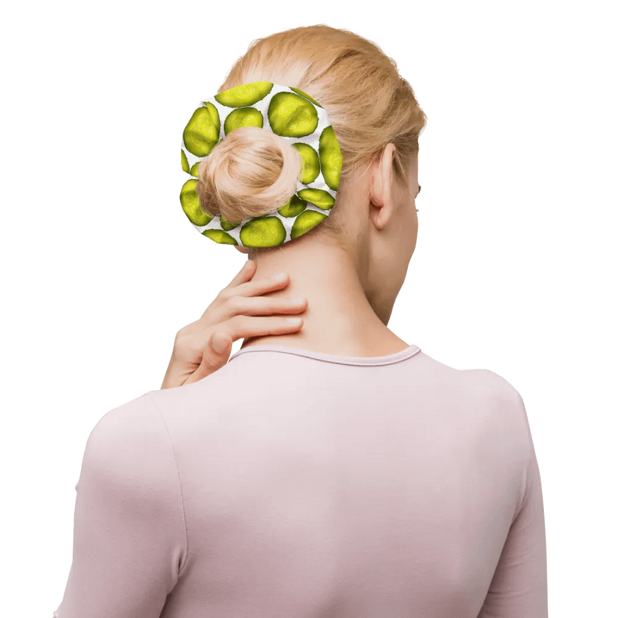 Pickle Slices Scrunchie product image (10)