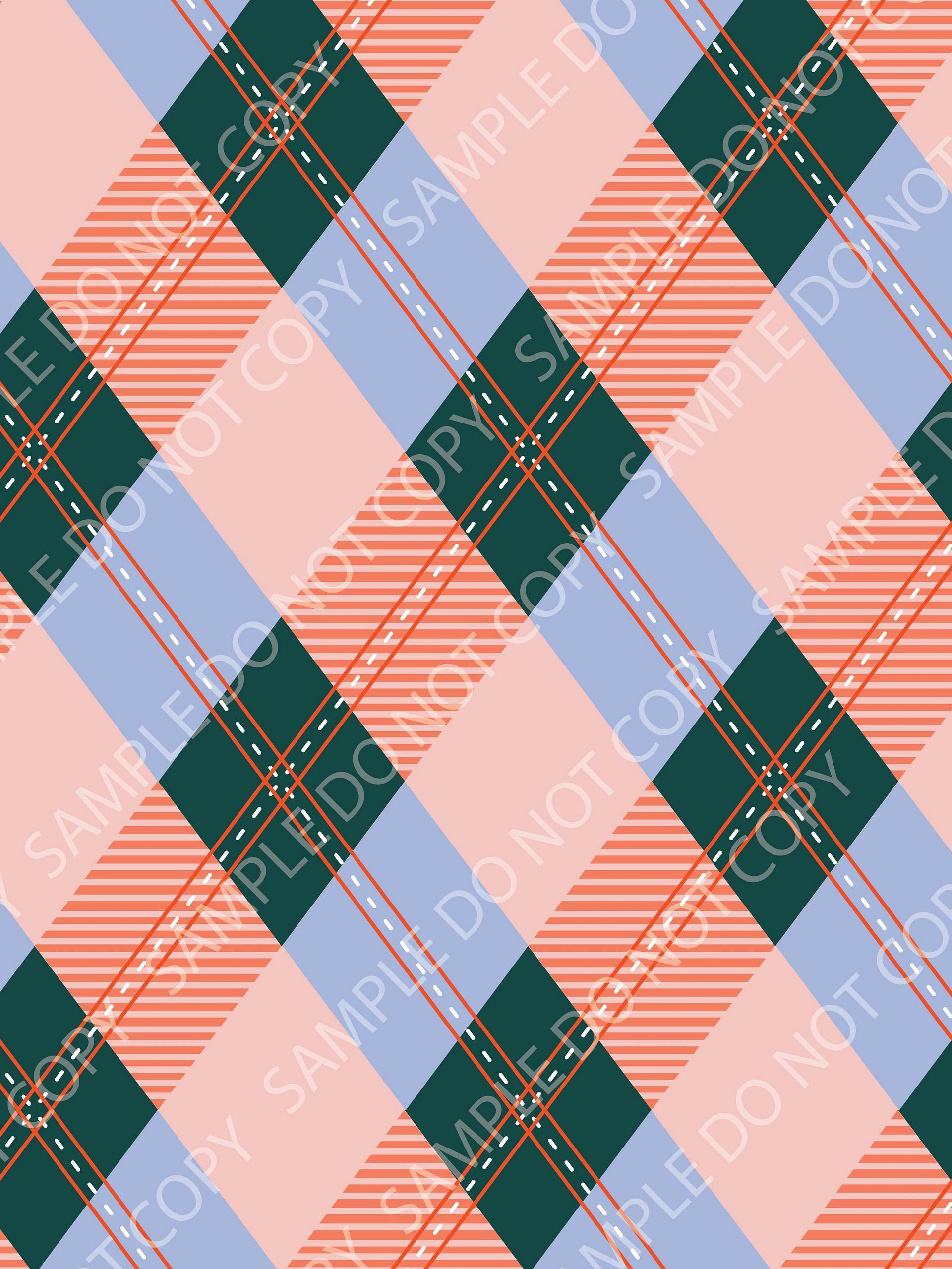 Festive Birds Holiday collection | Set of 5 patterns product image (4)