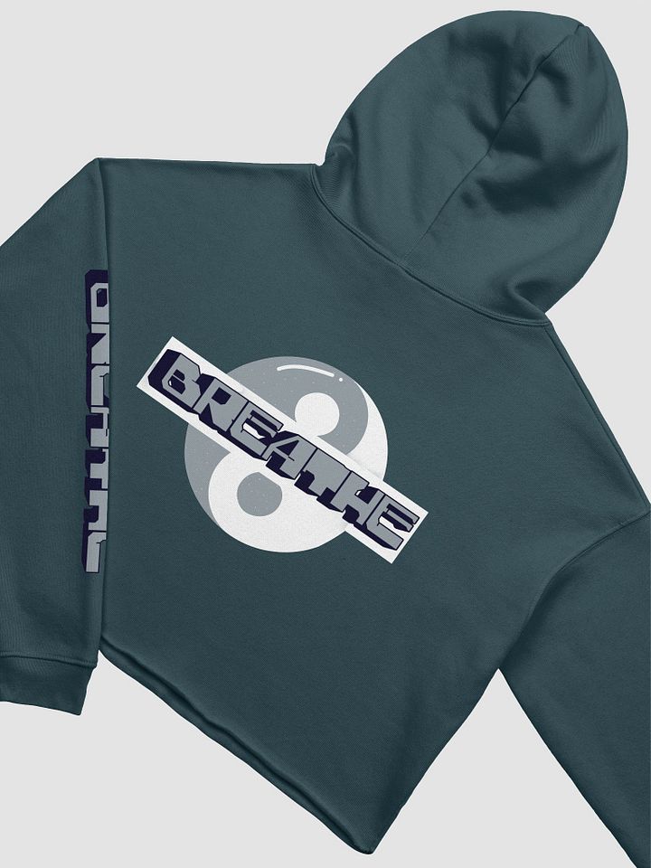 Breathe Fleece Crop Hoodie | Cozy, Stylish, and Mindful Fashion product image (1)