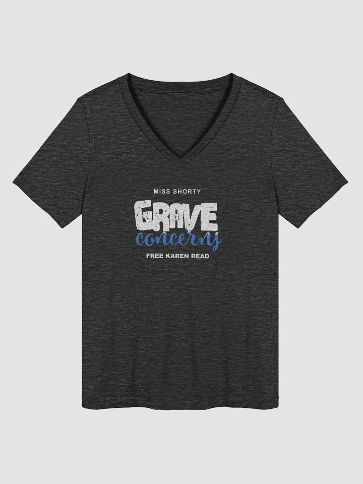 Oh Judge Bev .. She has Grave Concerns V neck T product image (1)