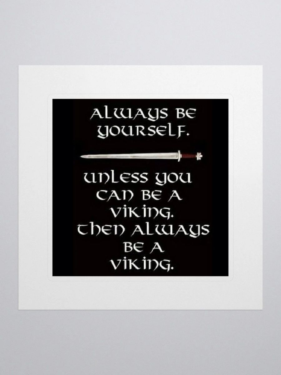 Always be yourself stickers product image (1)