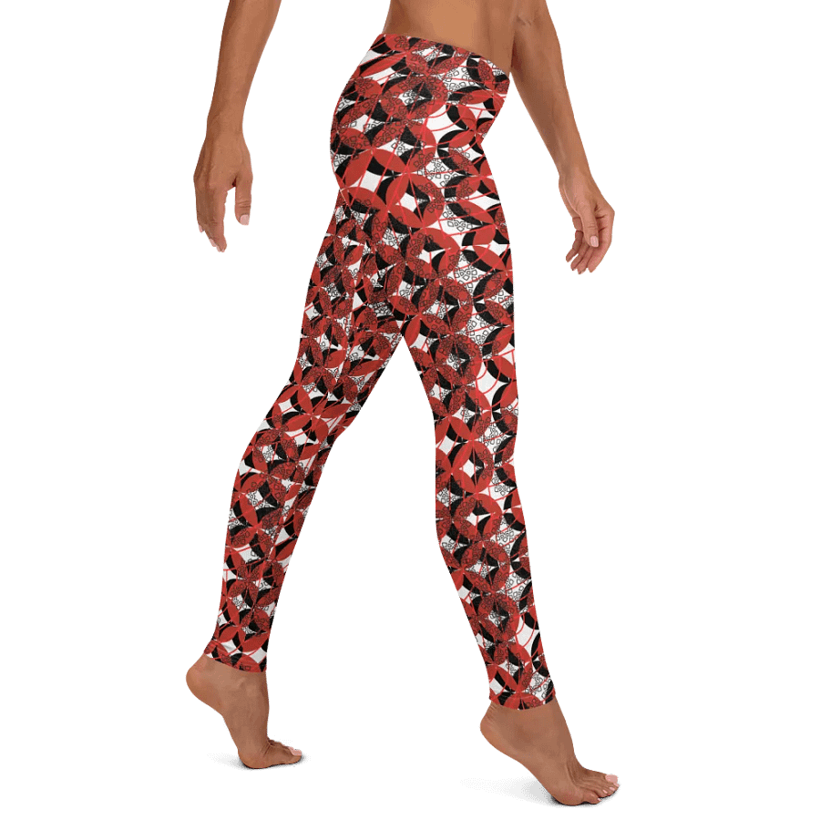 JoBeth Designed- Red ⭕ Adult Leggings👖 product image (6)