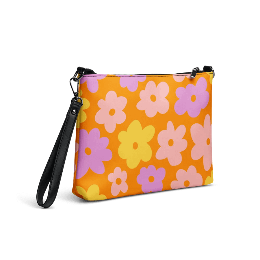 Cheerful Blooms Crossbody Bag product image (4)