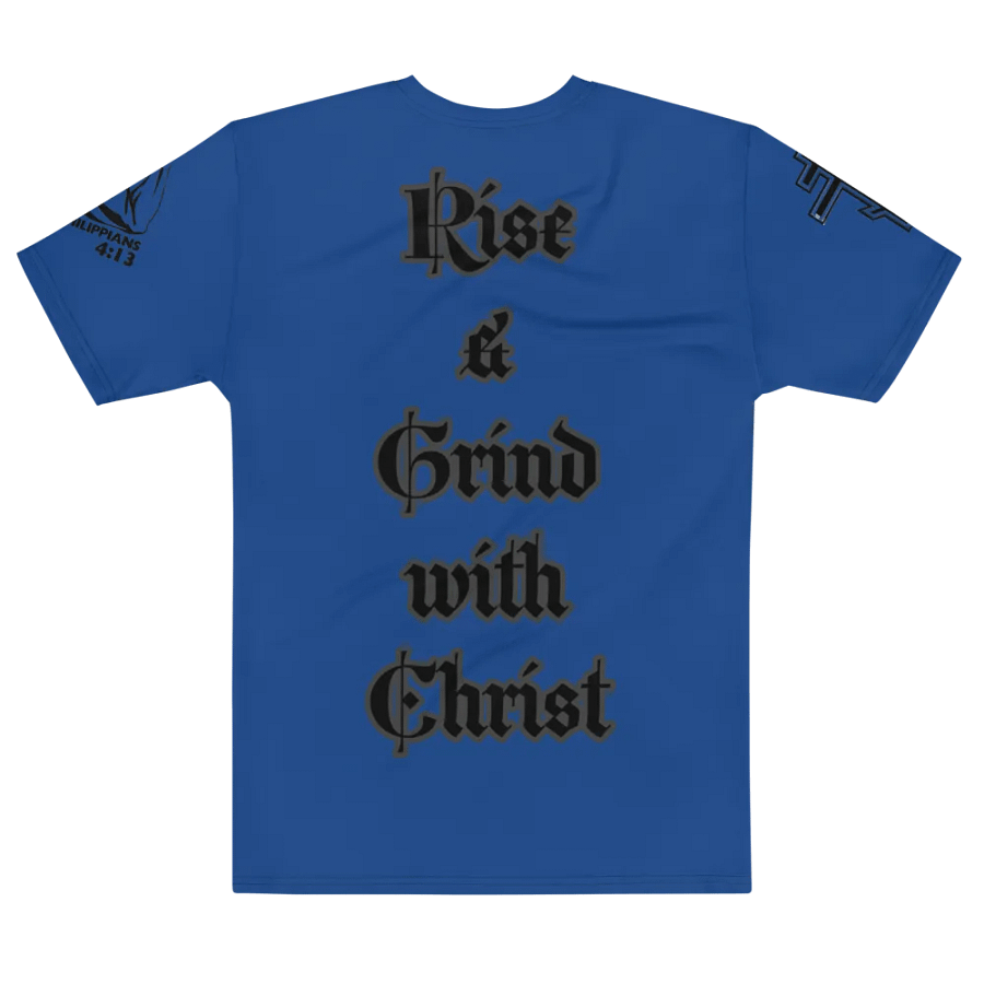 Rise & Grind T-Shirt - Blue product image (5)