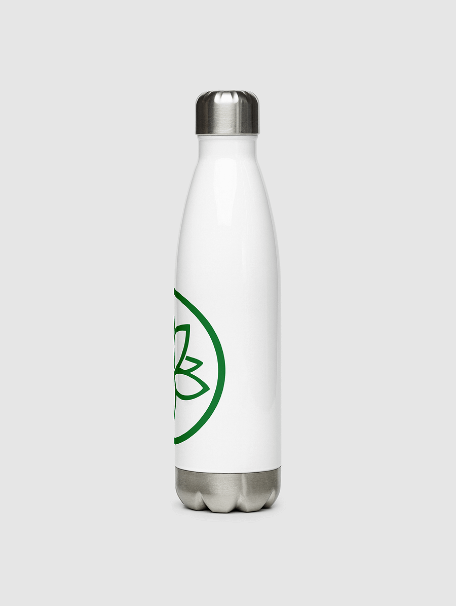 Lofi Lotus Stainless Steel Water Bottle product image (3)