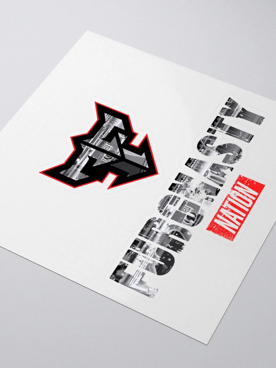 FURGNASTY AR Sticker product image (3)