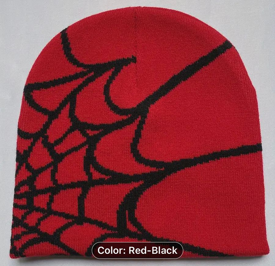 Y2K spider man beanie product image (4)