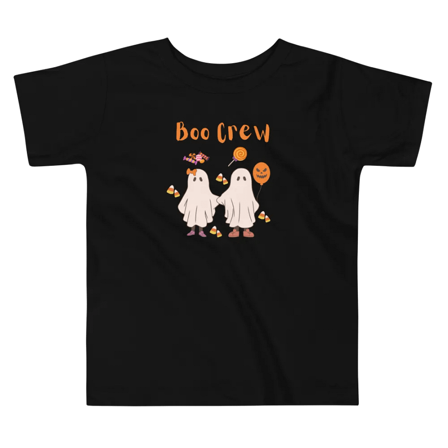 Boo Crew Toddler T-Shirt product image (6)