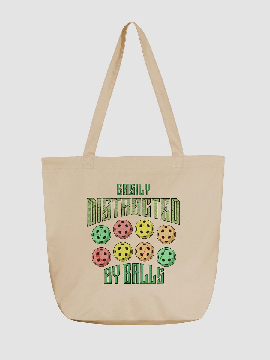 Easily Distracted By Pickleballs Eco Tote product image (5)