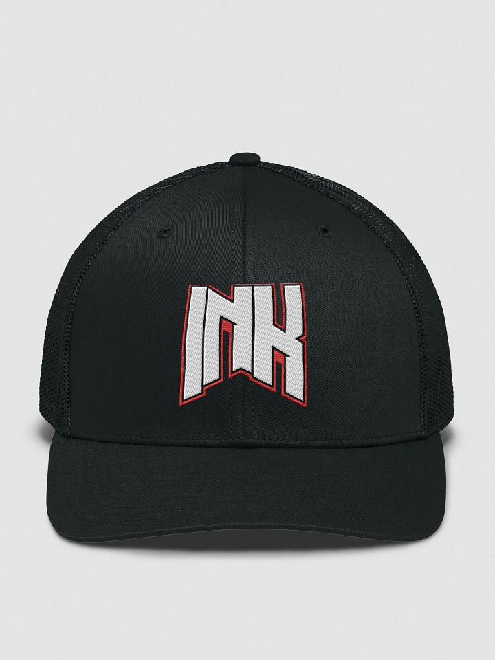 Ink Hat - Red Logo product image (1)