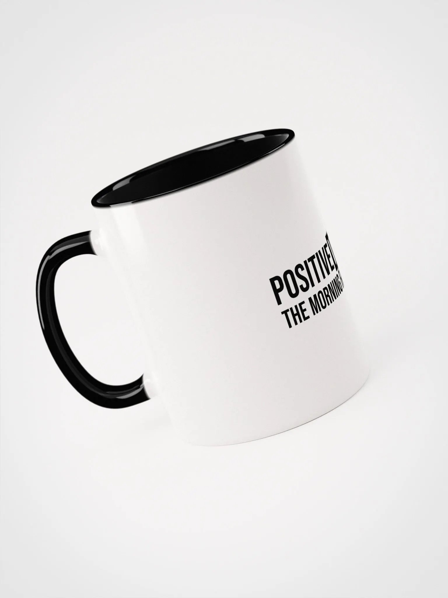 Positive Vibes TMF - Ceramic Mug with Color Inside product image (33)