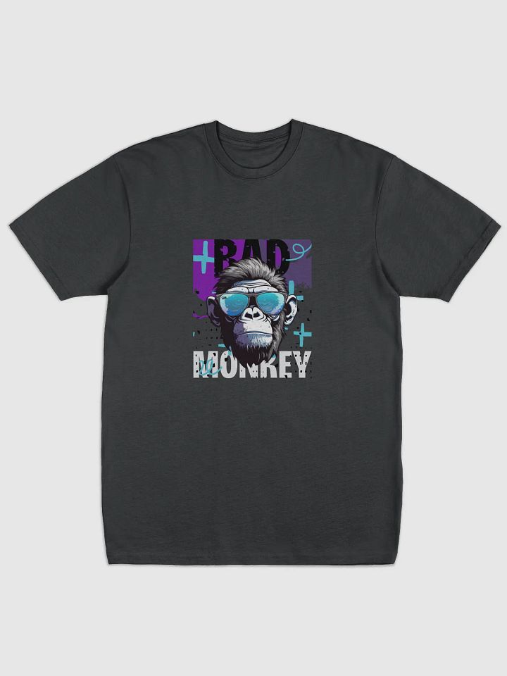 Premium Cotton Heavyweight Tee - Classic Comfort for Any Occasion product image (2)