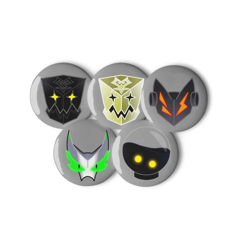 Keyblade Forge Emoji Pin Set product image (11)