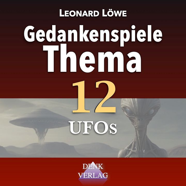 GT12: UFOs - Gedankenspiele Thema - Hörbuch product image (1)