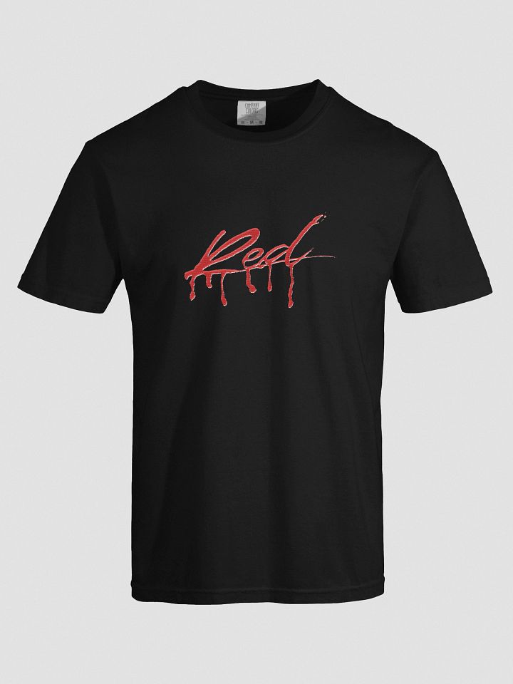 LYFË3 WHOLE LOTTA RED STITCHED TEE product image (1)