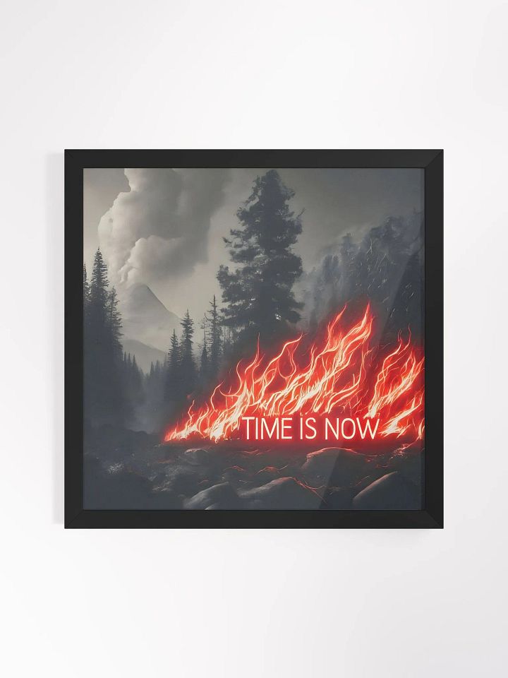 Time is Now Wrapped Canvas product image (1)