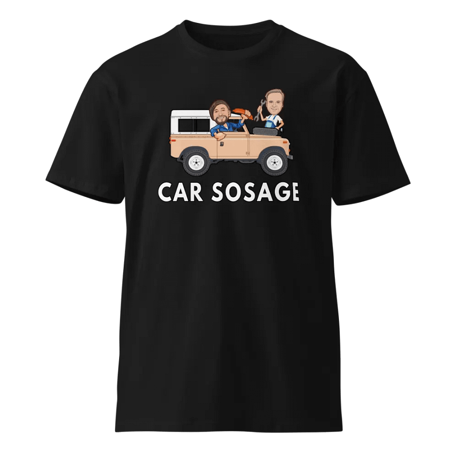 Car Sosage T-shirt 2052 Unisex Premium T-shirt product image (1)